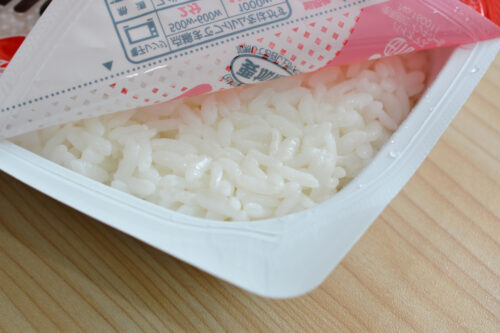 パックご飯