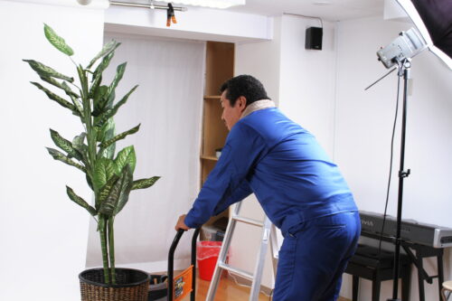 引越業者